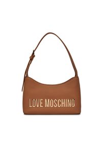 Love Moschino - Torebka LOVE MOSCHINO. Kolor: brązowy #1