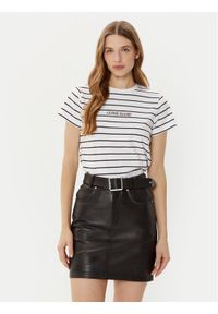 Guess Jeans T-Shirt W4BI53 KCIE1 Kolorowy Regular Fit. Materiał: bawełna. Wzór: kolorowy