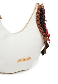 Love Moschino - LOVE MOSCHINO Torebka JC4308PP0MK1110A Biały. Kolor: biały. Materiał: skórzane #4