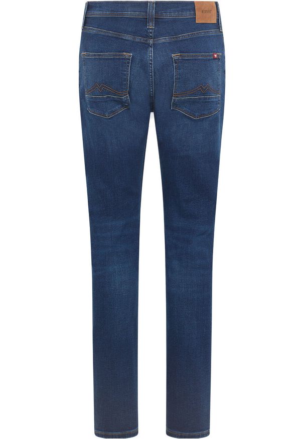 Mustang - MUSTANG VEGAS MĘSKIE SPODNIE JEANSOWE JEANSY DENIM BLUE 1013734 5000 784
