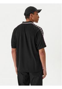Kappa Koszulka techniczna Banda Stafen 38254UW Czarny Comfort Fit. Kolor: czarny. Materiał: syntetyk #3