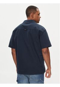 Tommy Jeans Koszula Essential DM0DM18969 Granatowy Regular Fit. Kolor: niebieski. Materiał: bawełna