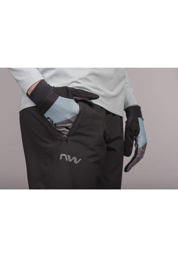 Rękawice rowerowe NORTHWAVE Air LF Woman niebieski. Kolor: wielokolorowy, beżowy, niebieski
