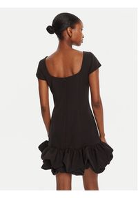 Rinascimento Sukienka koktajlowa CFC0125379003 Czarny Slim Fit. Kolor: czarny. Materiał: syntetyk. Styl: wizytowy #3