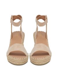 DeeZee Espadryle JSZ2022-06 Różowy. Kolor: różowy. Materiał: materiał #7