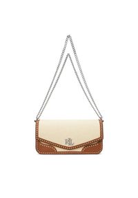 Lauren Ralph Lauren - LAUREN RALPH LAUREN Torebka Sawyer 431966774001 Beżowy. Kolor: beżowy