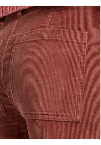 Billabong Spodnie materiałowe Be Free Cord EBJDP03002 Brązowy Wide Leg. Kolor: brązowy. Materiał: bawełna #5