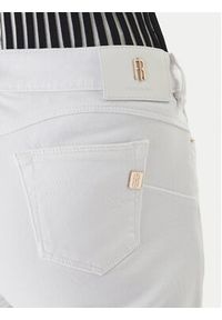 Fracomina Jeansy FP26SV8000W61501 Biały Slim Fit. Kolor: biały #3