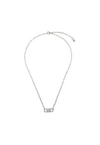 Michael Kors Naszyjnik MKC1655CZ040 Srebrny. Materiał: srebrne. Kolor: srebrny #1