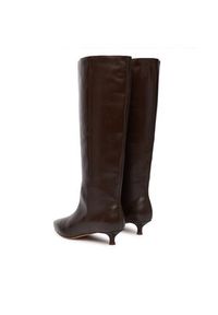 BALAGAN - Balagan Kozaki Stockholm Brązowy. Kolor: brązowy. Materiał: skóra #3