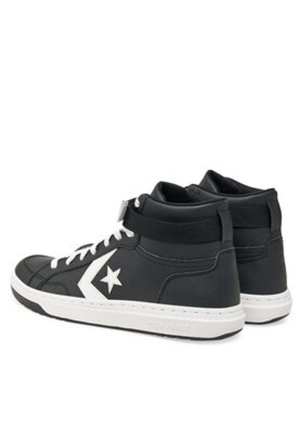 Converse Sneakersy Pro Blaze V2 Hi A09533C Czarny. Kolor: czarny. Materiał: skóra