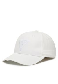 Guess Czapka z daszkiem Z4YZ00 WFKN0 Biały. Kolor: biały. Materiał: bawełna #1
