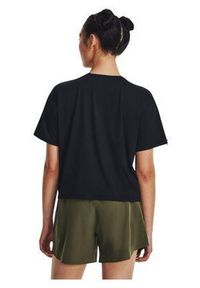 Koszulka fitness damska Under Armour Motion. Kolor: czarny. Sport: fitness