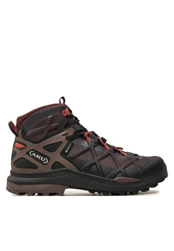 Aku Trekkingi Rocket Mid Dfs Gtx GORE-TEX 711 Fioletowy. Kolor: fioletowy. Materiał: materiał