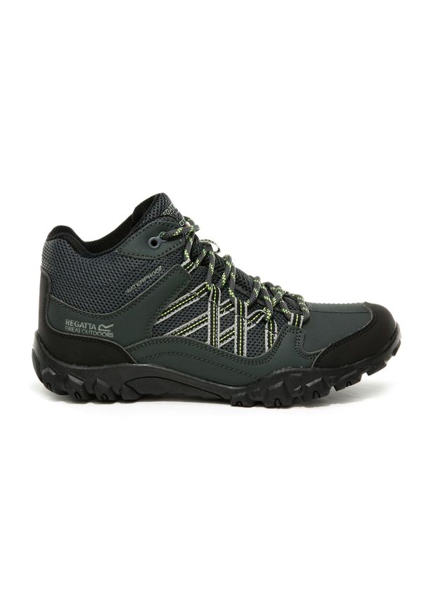 Buty trekkingowe dziecięce Edgepoint Mid Regatta. Kolor: niebieski. Materiał: poliester. Sezon: lato