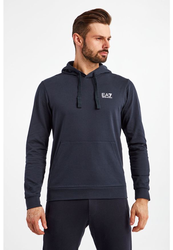EA7 Emporio Armani - Bluza EA7 EMPORIO AMRANI. Typ kołnierza: kaptur. Długość: długie