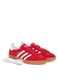 Adidas - adidas Sneakersy Gazelle In JI2063 Czerwony. Kolor: czerwony. Materiał: zamsz, skóra. Model: Adidas Gazelle #3