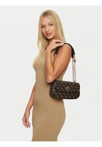 Guess Torebka HWEQG9 51021 Brązowy. Kolor: brązowy. Materiał: skórzane #4