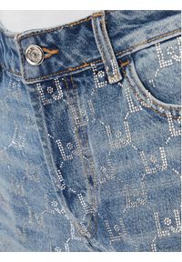Liu Jo Szorty jeansowe UA4095 D4854 Niebieski Regular Fit. Kolor: niebieski. Materiał: jeans, bawełna