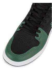 DC Shoes Sneakersy MANTECA 4 HI ADYS100743-BF0 Zielony. Kolor: zielony. Materiał: skóra #4