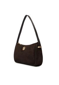 BOSS Torebka 50563360 Brązowy. Kolor: brązowy. Materiał: zamszowe, skórzane #5