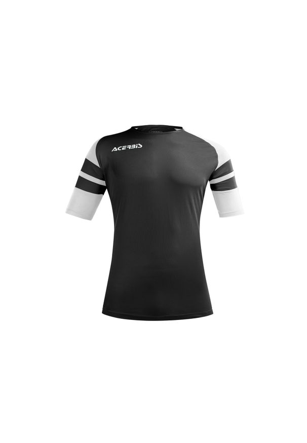 ACERBIS - Koszulka dla dzieci Acerbis Kemari. Kolor: czarny, wielokolorowy, biały. Sport: fitness, piłka nożna
