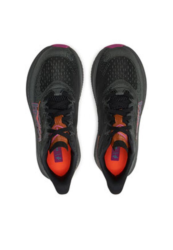 HOKA - Hoka Buty do biegania Mach 6 1147810 Czarny. Kolor: czarny. Materiał: materiał