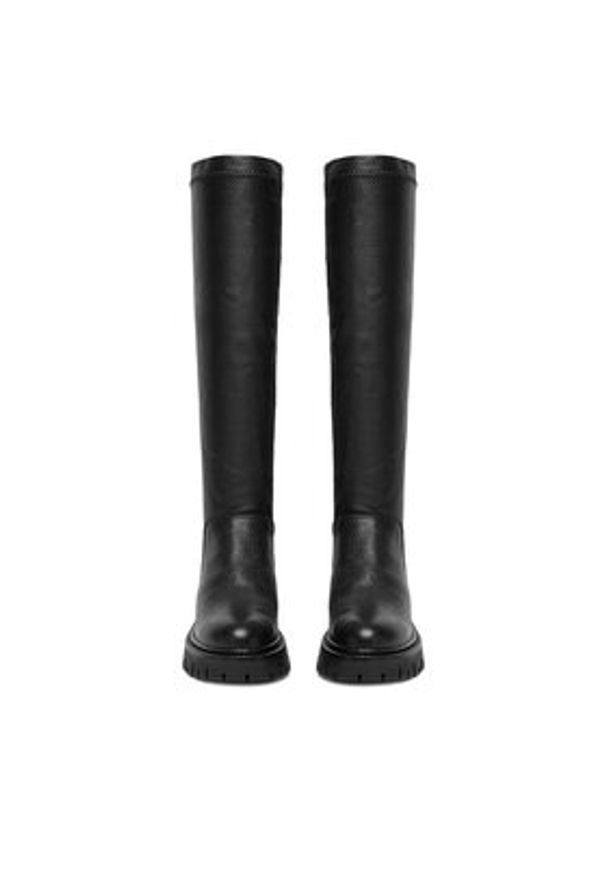 Lasocki Kozaki CEO-RST-BEST-14 Czarny. Kolor: czarny. Materiał: skóra