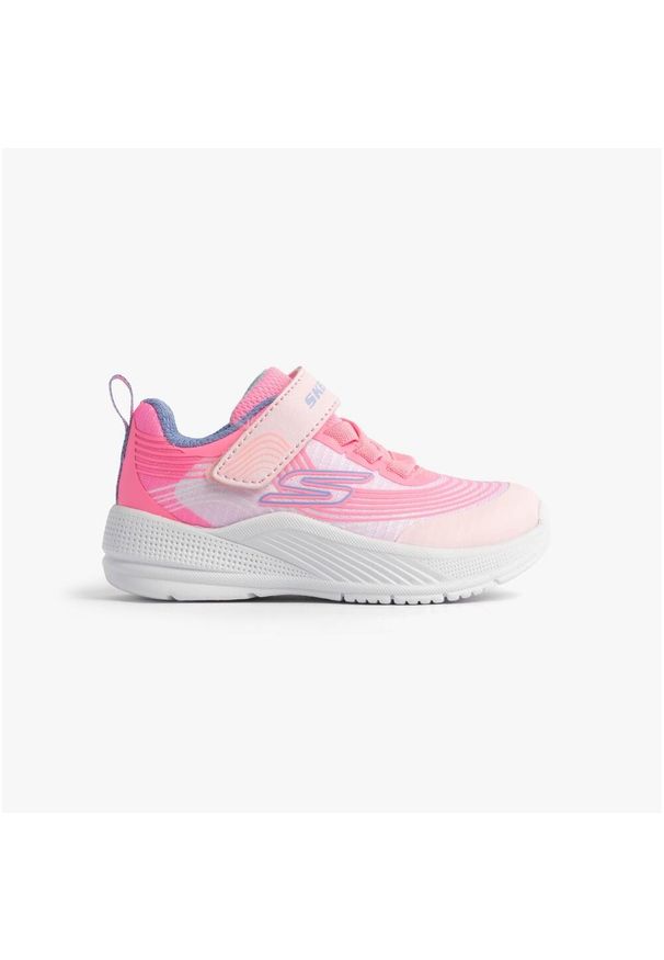 skechers - Buty dziecięce SKECHERS Microspec Advance. Okazja: na co dzień. Kolor: różowy