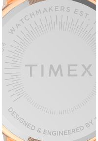 Timex zegarek TW2U05500 Essential Originals. Kolor: złoty. Materiał: materiał #4