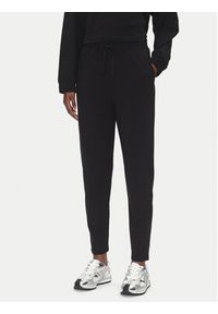 EA7 Emporio Armani Dres 7W000122 AF12502 UC001 Czarny Regular Fit. Kolor: czarny. Materiał: bawełna #3