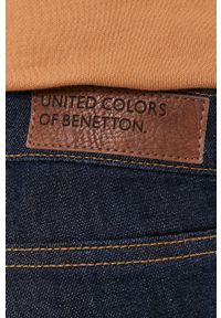 United Colors of Benetton - Jeansy Pablo. Kolor: niebieski