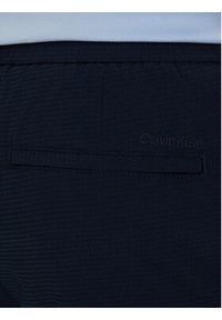 Calvin Klein Szorty materiałowe LV04LF610G Niebieski Straight Fit. Kolor: niebieski. Materiał: syntetyk #4