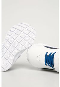 Reebok - Buty dziecięce Rush Runner 3.0. Nosek buta: okrągły. Zapięcie: rzepy. Kolor: biały. Materiał: syntetyk, materiał, skóra ekologiczna, guma. Szerokość cholewki: normalna #3