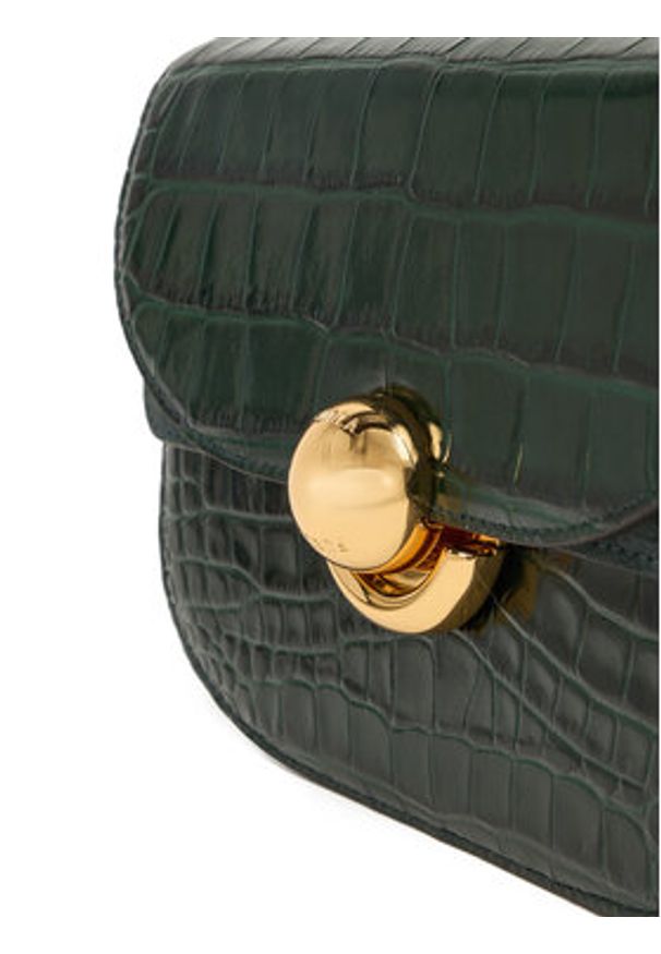Furla Torebka WB01737 BX3178 BG 4282S 1002 Zielony. Kolor: zielony. Materiał: skórzane
