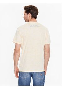 Guess T-Shirt Spaceman M3GI79 K9RM3 Żółty Regular Fit. Kolor: żółty. Materiał: bawełna #3