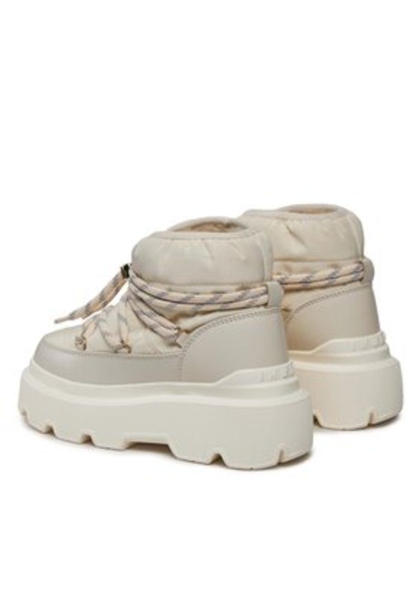 Inuikii Śniegowce Endurance 75202-120 Écru. Materiał: materiał