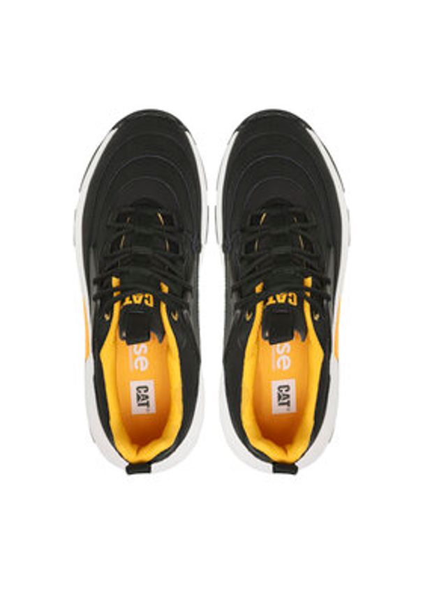 CATerpillar Sneakersy Raider Lace P110599 Czarny. Kolor: czarny. Materiał: materiał