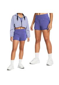 Spodenki fitness damskie Under Armour Vanish 2-in-1 szorty. Kolor: fioletowy. Sport: fitness #1