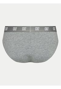 Cristiano Ronaldo CR7 Komplet slipów 8100-6600-633 Kolorowy. Materiał: bawełna. Wzór: kolorowy #2