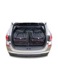 KJUST - Torby Do Bagażnika Hyundai I30 Wagon 2017+ 5Szt Kjust. Kolor: czarny. Styl: sportowy #1