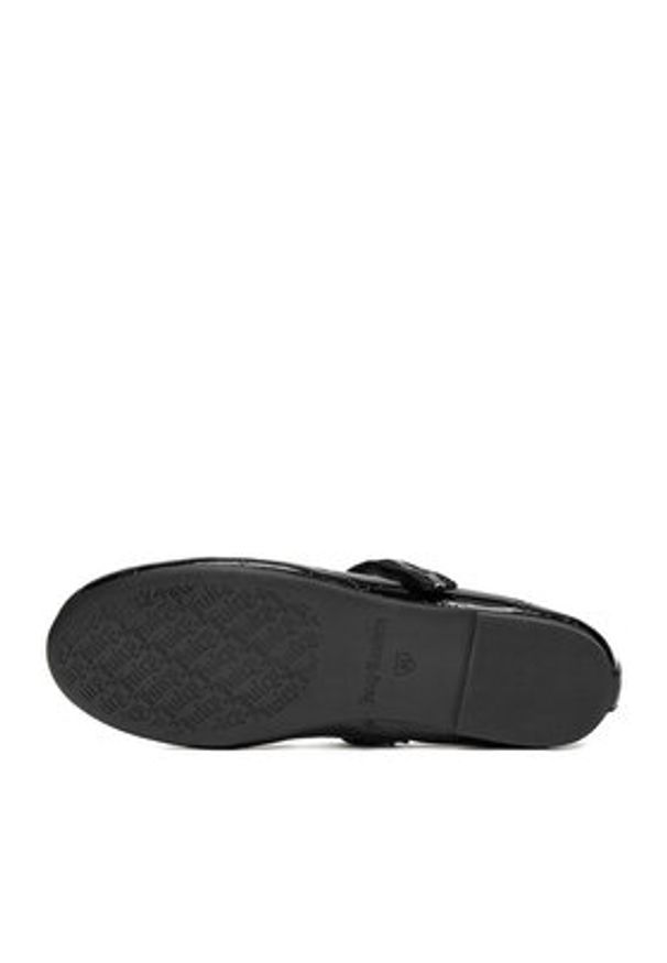 Juicy Couture Baleriny CEO-CS21273-01 Czarny. Kolor: czarny. Materiał: materiał, syntetyk