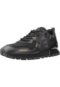 Buty CRUYFF CC253080 Czarny. Kolor: czarny. Materiał: syntetyk, tkanina. Sport: turystyka piesza #1