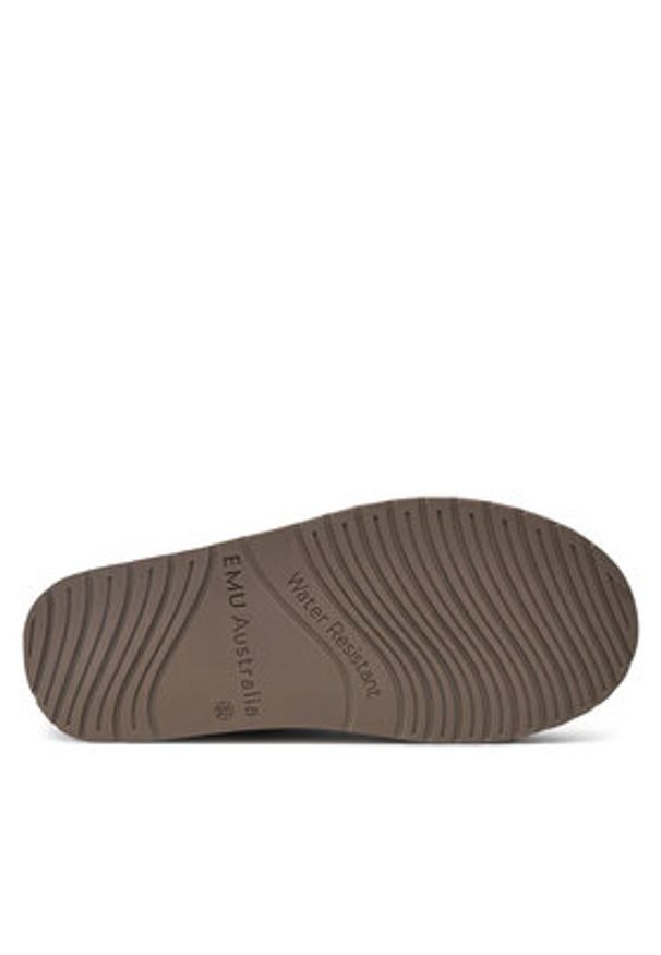 EMU Australia Śniegowce Stinger Micro Flatform W13082 Brązowy. Kolor: brązowy. Materiał: skóra