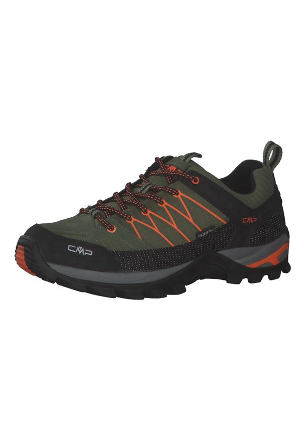Buty trekkingowe męskie CMP RIGEL LOW. Kolor: pomarańczowy, szary, wielokolorowy. Sport: turystyka piesza