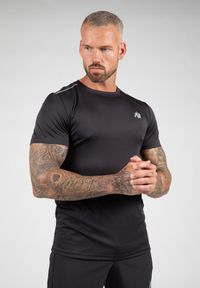 GORILLA WEAR - Easton Koszulka - Czarny. Kolor: czarny. Sport: fitness