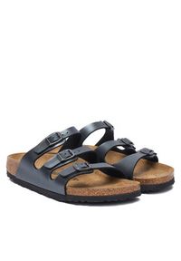 Birkenstock Klapki Florida 1033035 Czarny. Kolor: czarny. Materiał: syntetyk #5