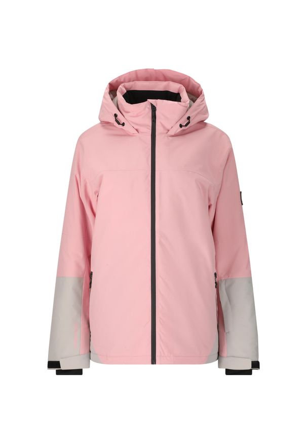 Kurtka narciarska damska Whistler Monteca W-PRO 10000. Kolor: różowy. Sezon: zima. Sport: narciarstwo