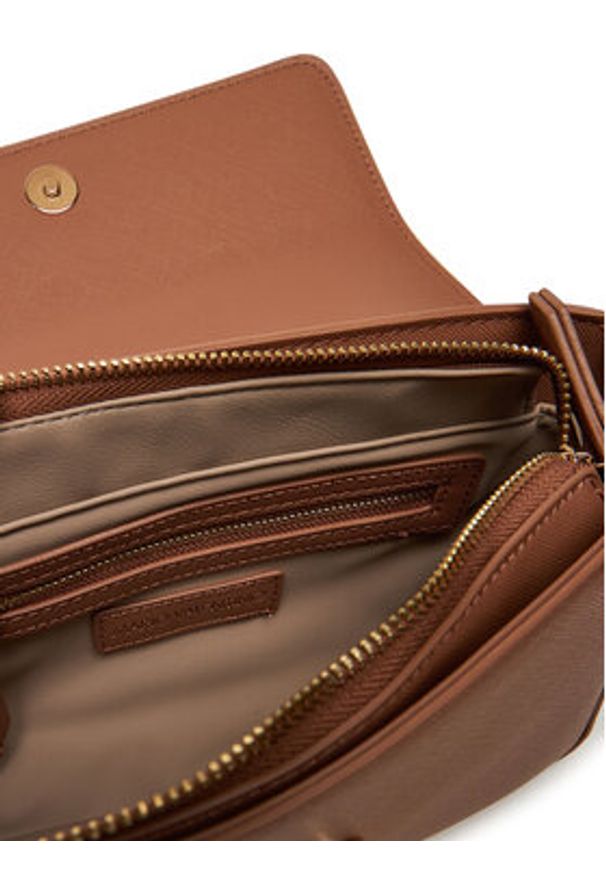 VALENTINO - Valentino Torebka VBS7B303 Brązowy. Kolor: brązowy. Materiał: skórzane