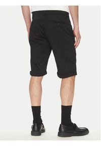 Karl Lagerfeld - KARL LAGERFELD Szorty materiałowe 265812 552829 Czarny Regular Fit. Kolor: czarny. Materiał: bawełna